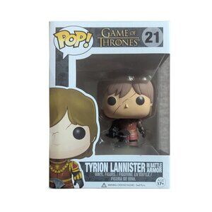 Funko Pop! Vinyl: Game of Thrones - Tyrion Lannister (w/ Battle Armor) #21